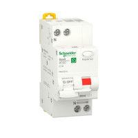 Диференціальний автомат Schneider Electric Resi9 RCBO 10A C 1P+N 30mA АC 6kA (R9D25610)