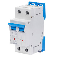 Автоматичний вимикач 20A 2P 10kA C ISKRA RI62C20A (786100153000)