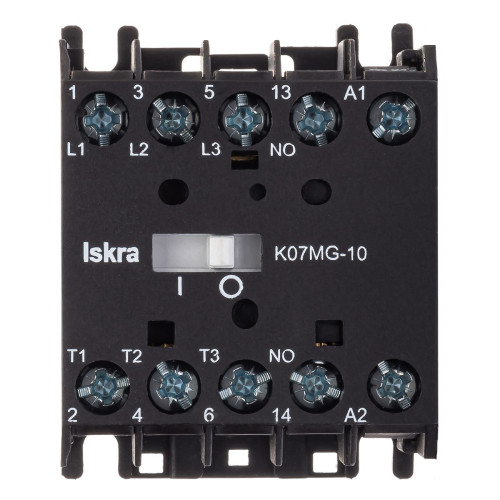 Контактор ISKRA K07MG-10 1НО 220/240 В 50/60 Гц (30040091000)