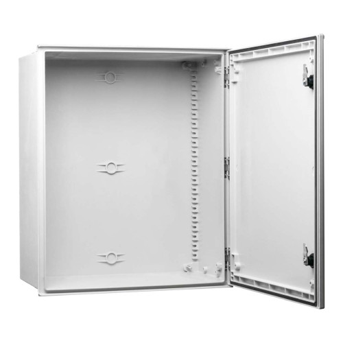 Шкаф из полиэстера IDE 600x500x230 серии GLASS IP66 (POL605023)