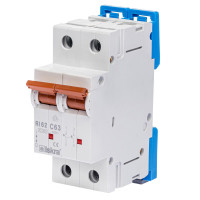 Автоматический выключатель 63A 2P 10kA C ISKRA RI62C63A (786100158000)