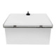 Шкаф из полиэстера IDE 300x250x140 серии GLASS IP66 (POL302514)