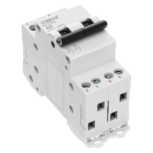 Перемикач навантаження ISKRA RCO52 40A 1-0-2 2P (786101206000)