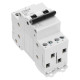Перемикач навантаження ISKRA RCO52 40A 1-0-2 2P (786101206000)