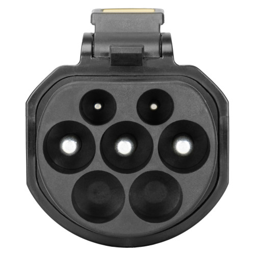 Переходник Type 1 - Type GBT Olink 7,4 кВт с фиксатором (MED011806)