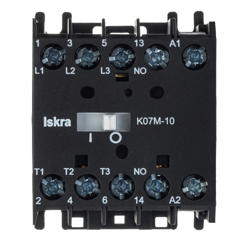 Контактор ISKRA K07M-10 20A 1НО 220/240 В 50/60 Гц (30041173000)