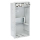Распределительный щит IDE внутренний 4 модуля IP40 с шинами N и PE 228x120x97 мм (BM4PT/RR)