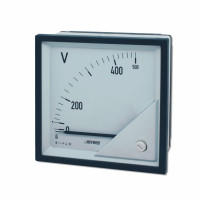 Вольтметр 90° шкали 300В 72х72мм Frer (F72EVX300)