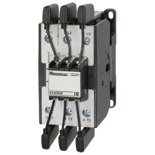 Контактор BENEDICT з компенсатором 75kVAr 3~400V 50/60Hz (K3-74K00)