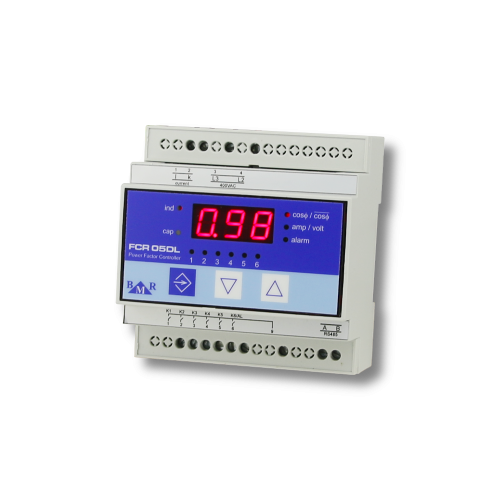 Регулятор реактивной мощности BMR (5-6 ступеней, питание 400В + RS-485)