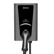 Зарядная станция 32А 22 кВт Type 2 230/400В 3Ф кабель 5 м. Octa Energy (W122-C22)