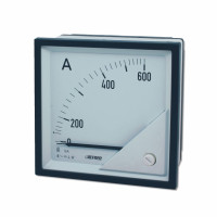 Aмперметр 90° прямого включения 15А 72х72мм Frer (F72EAX015XSD)