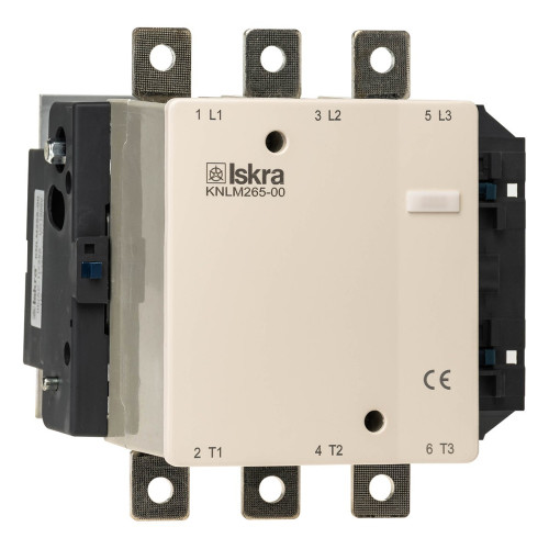 Контактор ISKRA KNLM265-00 265А 220/230В 50/60Hz (786030060000)