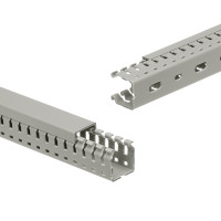 Перфорований короб 25х30мм Klemsan KKD 2530 2м (0.0.0.5.552530)