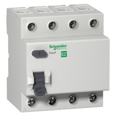 Дифференциальный выключатель Schneider Electric Easy9 25А 4Р 30mA АС (EZ9R34425)