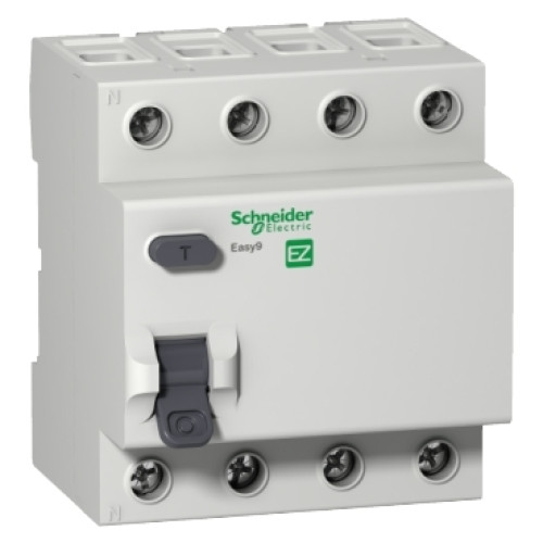 Дифференциальный выключатель Schneider Electric Easy9 25А 4Р 30mA АС (EZ9R34425)