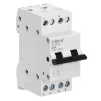 Переключатель нагрузки ISKRA RCO52 40A 1-0-2 2P (786101206000)