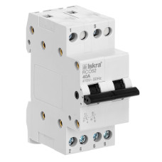 Перемикач навантаження ISKRA RCO52 40A 1-0-2 2P (786101206000)