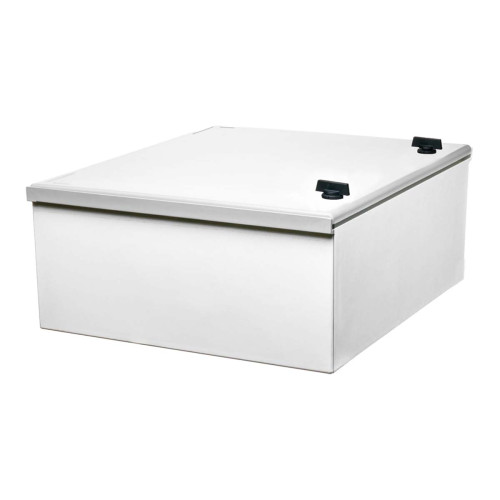 Шкаф из полиэстера IDE 600x500x230 серии GLASS IP66 (POL605023)