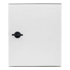 Шкаф из полиэстера IDE 300x250x140 серии GLASS IP66 (POL302514)
