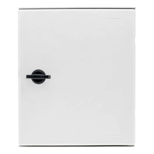 Шкаф из полиэстера IDE 300x250x140 серии GLASS IP66 (POL302514)