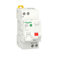 Диференціальний автомат Schneider Electric Resi9 RCBO 6A C 1P+N 30mA А 6kA (R9D55606)