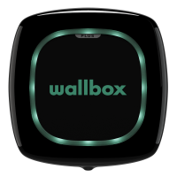 Зарядная станция 16А 11кВт Тype 2 кабель 5 м Wi-Fi BT Wallbox Pulsar Plus (PLP1-0-2-3-9-002)