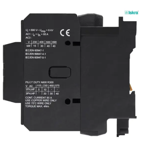 Контактор ISKRA KNL38-00 Q7 380/415V/50/60Hz