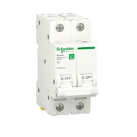 Автоматичний вимикач Schneider Electric 6A B 2P 6kA Resi9 (R9F02206)