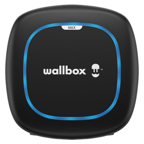 Зарядная станция 32А 22 кВт Тype 2 400В кабель 5м Wi-Fi BT Wallbox Pulsar Max (PLP2-0-2-4-9-002)