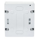 Распределительный щит IDE 6 модулей IP65 с шинами N и PE 231x202x113 мм (CDN6PT/RR)