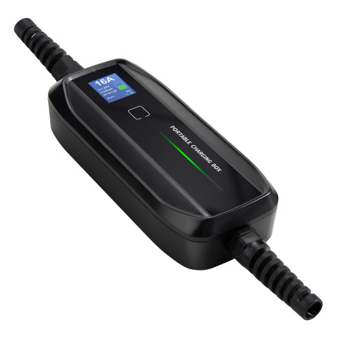 Зарядная станция BS-PCD030 Besen 10-16A 230В 3,6 кВт разъем Type 1 с экраном з кабелем 5 м