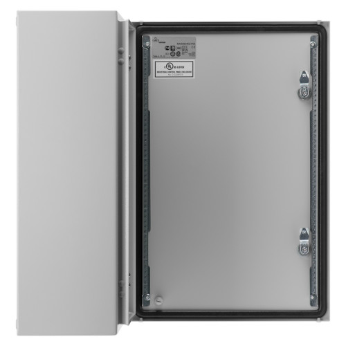 Щит металлический навесной IP66 600х400х210 с монтажной платой nVent HOFFMAN (MAS0604021R5)