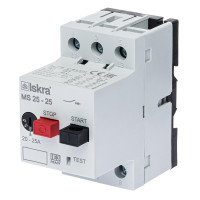 Вимикач захисту двигуна 20-25А 220-690В ISKRA MS25-25 (30107967000)