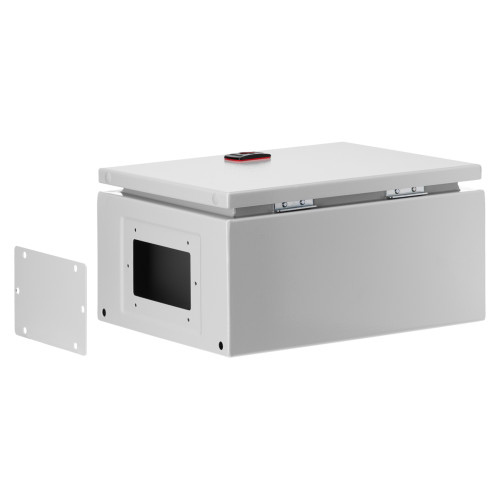 Щит металлический навесной IP66 300х250х210 с монтажной платой nVent HOFFMAN (MAS0302521R5)