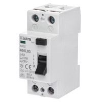 Устройство защитного отключения 40A 1Р+N A 30 mA ISKRA NFI2 (30104240000)