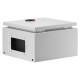 Щит металлический навесной IP66 250х250х155 с монтажной платой nVent HOFFMAN (MAS0252515R5)
