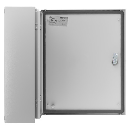 Щит металлический навесной IP66 500х400х155 с монтажной платой nVent HOFFMAN (MAS0504015R5)