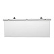 Шкаф из полиэстера IDE 600x500x230 серии GLASS IP66 (POL605023)