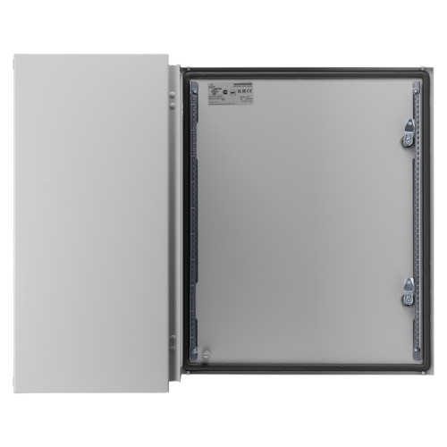 Щит металлический навесной IP66 600х500х300 с монтажной платой nVent HOFFMAN (MAS0605030R5)