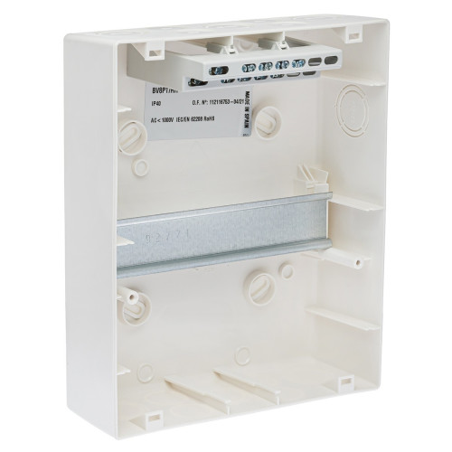 Распределительный щит IDE 8 модулей IP40 с шинами N и PE 228x191x99 мм (BV8PT/RR)