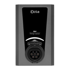 Зарядная станция 32А 22 кВт с розеткой Type 2 230/400В 3Ф Octa Energy (W122-S22)