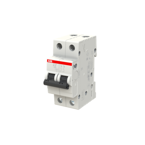 Автоматичний вимикач ABB Compact Home B 20A 6kA 2P SH202-B20 (2CDS212001R0205)