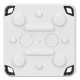 Распределительная коробка 113x113x68мм IP67 IDE (EX111) Распределительная коробка 113x113x68мм IP67 IDE (EX111)
