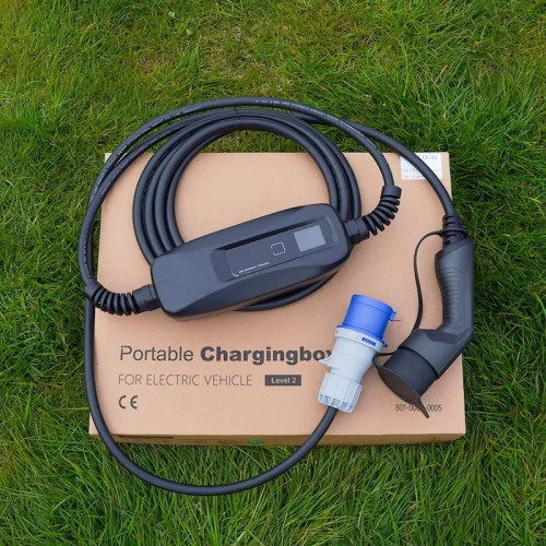 Зарядная станция BS-PCD040 Besen 10-16-24-32A 230В 7,4 кВт разъем Type 1 с кабелем 5 м +APP