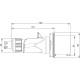 Вилка кабельная IDE 16A 250В 2P+E IP44 Синий (2101)
