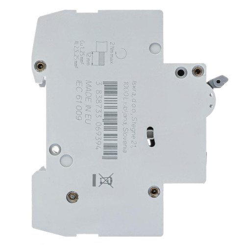 Диференційний вимикач 16A 3P+N A 30mA ISKRA RFI4C16A (786100978000)