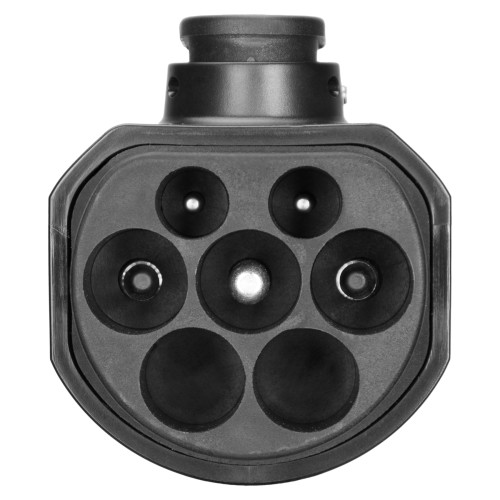 Переходник Type 2 - Type GBT Olink 7,4 кВт с фиксатором (MED011807)