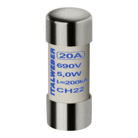 Предохранитель 22х58 20A aR CH22 690В ITALWEBER (1462020)
