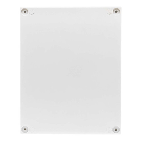 Шкаф из полиэстераIDE 400x300x200 серии GLASS IP66 (POL403020)